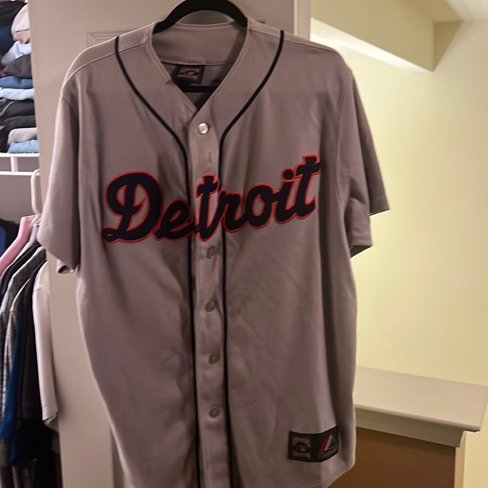 Al Kaline Throwback Jersey